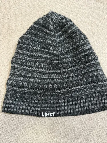 Gorro LOST Cinza TAM único