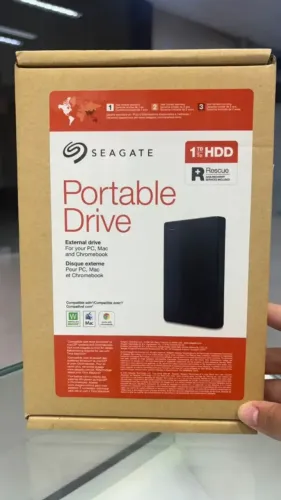 HD EXTERNO SAGATE 1TB