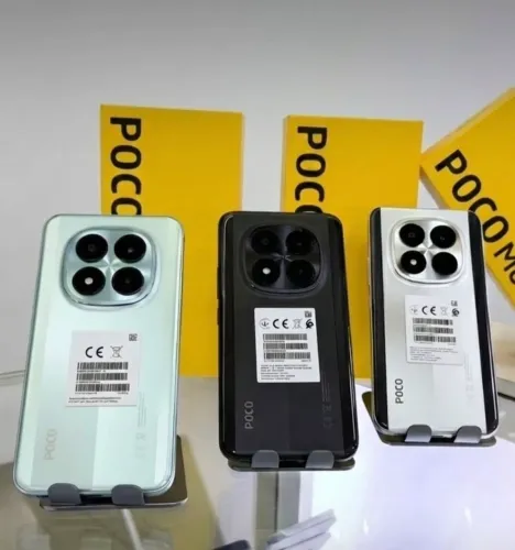 Poco M8 - 256 e 512 LACRADO