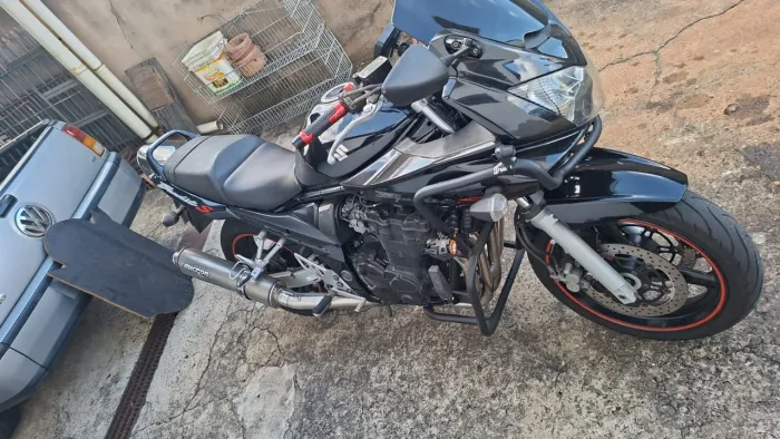 bandit 650s carburada zerada 