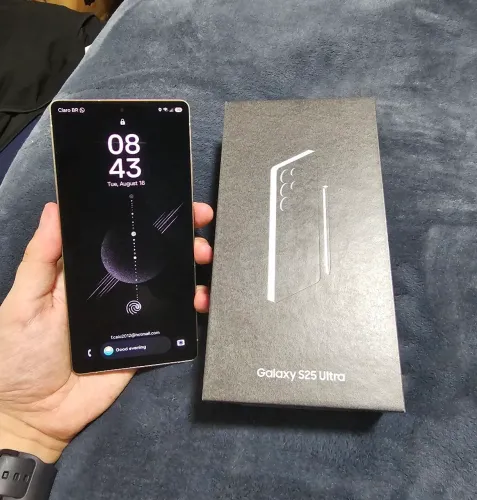 Samsung S25 ULTRA IMPECÁVEL