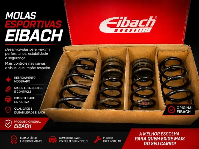 Molas Esportivas Eibach Vw Up 1.0 TSI