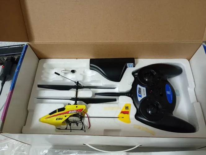 Helicóptero Blade mCX E-flite - Raridade, Completo na Caixa + NF