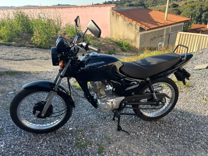 Fan 125 feita do zero restauração completa