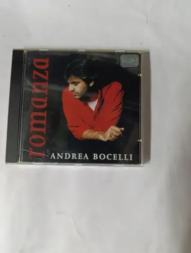 Cd Andréa Bocelli Romanza Estandar (Usado)