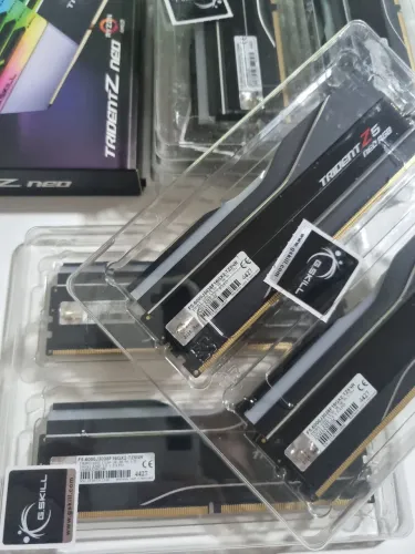 Memória Ddr5 G.Skill 6000mhz 32GB Cl30 AMD EXPO / INTEL