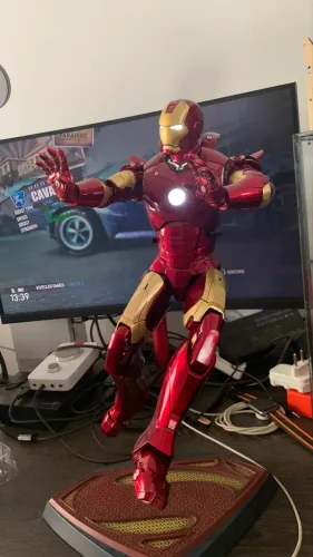 Iron man mark3 1/5 ZDToys (com detalhes) 