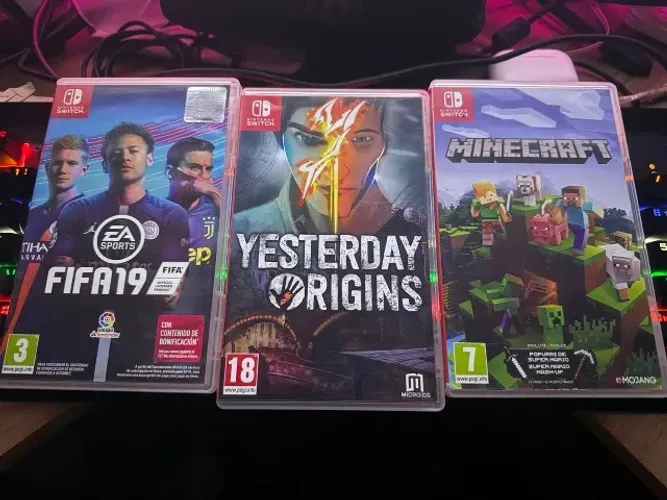 JOGOS Nintendo switch .