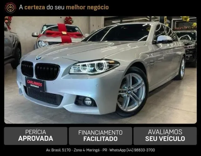 BMW 528IA M Sport 2.0 Turbo 16V 245cv 4P 2014