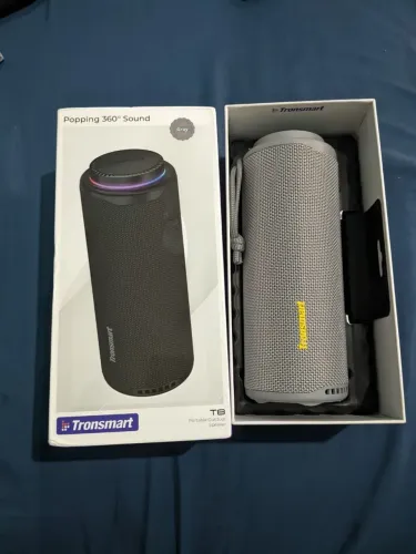 Caixa de Som Tronsmart Cinza - 40W 