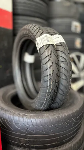 Pneu de moto 90/90 R14 uso s/ câmara 