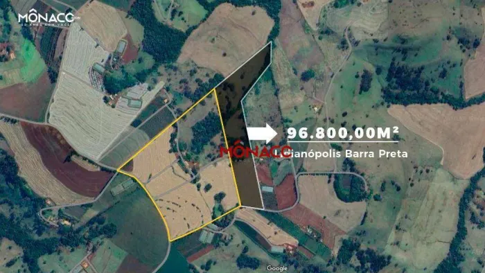 Excelente área de 4 alqueires, pasto ou lavoura, na Região de Lidianópolis na Gleba Barra