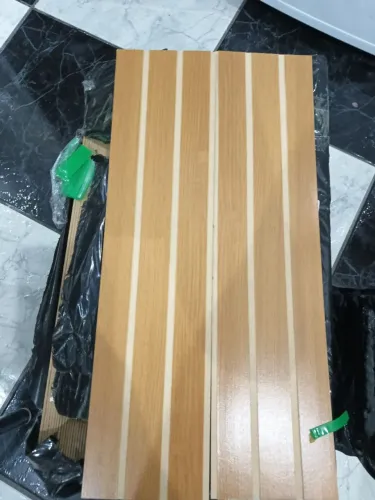 KiTs Ripado cor freijó 250 placas
