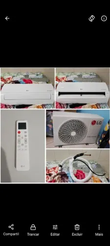 Ar condicionado LG dual inverter