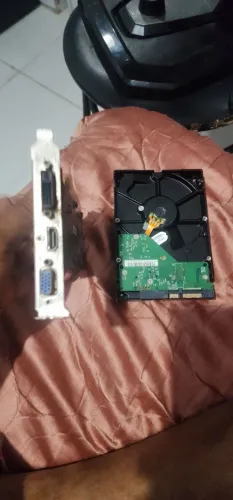 Placa de vídeo/HD