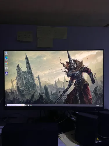 Monitor Gamer AOC Hero/G4 24 - IPS Full HD 180Hz - com caixa, nota fiscal e garantia