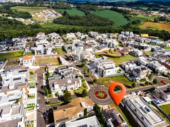 Terreno Condomínio em Ponta Grossa
