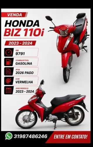 Vendo moto super conservada!