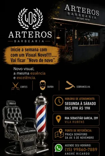 Barbearia Los Arteros