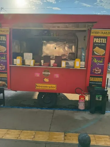 Trailer completo pronto para trabalhar