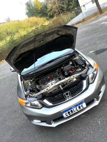 Honda Civic Sedan LXR 2.0 Flexone 16V Aut. 4P 2014
