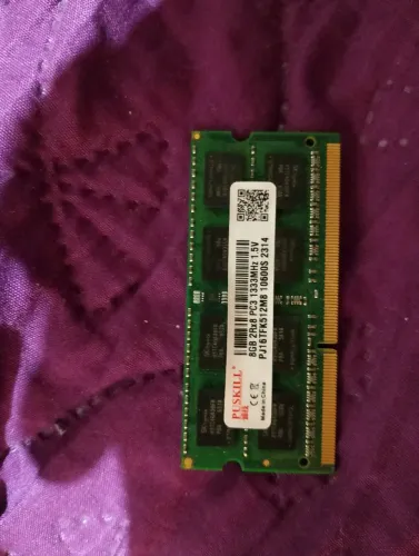 ?Memória RAM 8GB DDR3 1333MHz SO-DIMM 1.5V?.