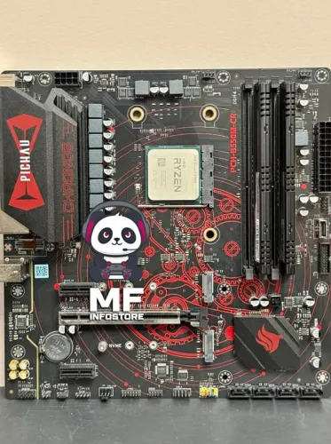 Kit B550M Pichau Chronos + 5700x + 2x16gb 3200MHZ