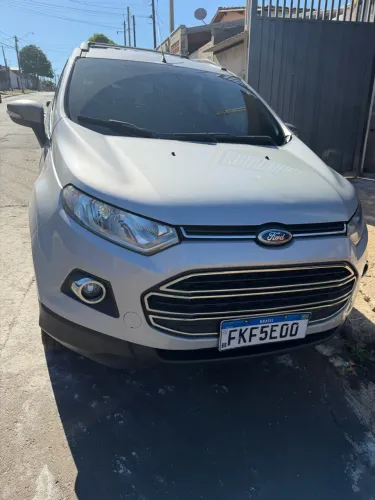 Ford Ecosport Freestyle 1.6 16V Flex 5P 2014