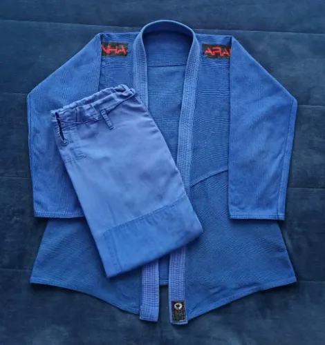 Kimono ARANHA A2 Jiu Jitsu Trançado Reforçado