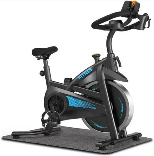 Bicicleta Ergométrica Profissional Roda Inércia 13kg Ciclismo Fitnes Monitor Suporta 150kg
