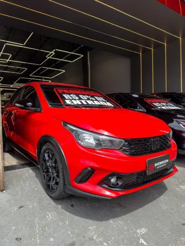 Fiat Argo HGT 1.8 16V Flex Aut. 2021