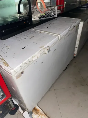 Freezer 2 portas 