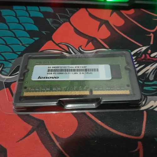 Memória RAM DDR3 4GB SODIMM