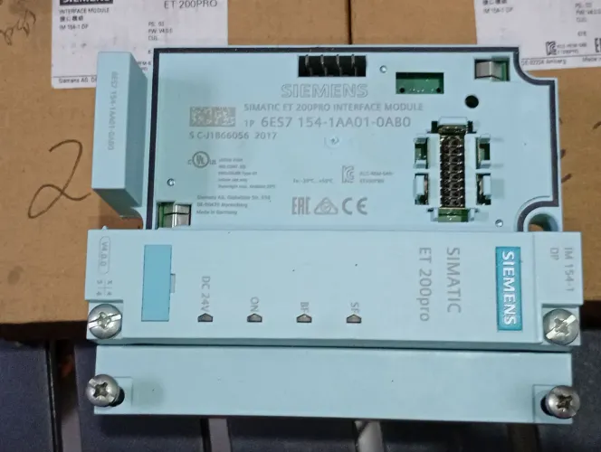 Módulo De Interface Siemens Simatic Et 200pro Im 154-1 Dp
