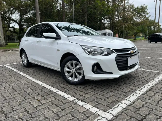 Chevrolet Onix Hatch LT 1.0 12V TB Flex Aut. 4P 2020