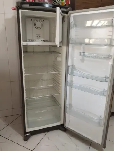 Geladeira Frost Free Inox - FUNCIONANDO SUPER BEM!