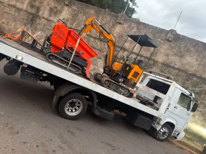 Locação de mini dumper 