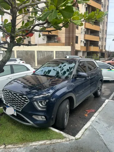 Hyundai Creta Platinum 1.0 TB 12V Flex AUT 2024