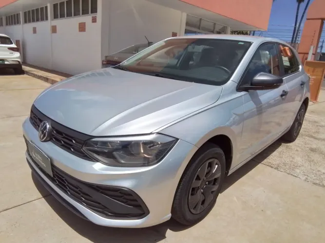 Volkswagen Polo Track 1.0 Flex 12V 5P 2025