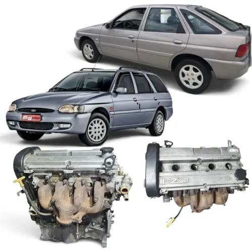 Motor ford Escort zetec 1.8 16v perua sw Gasolina