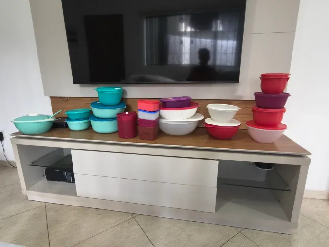 Utensílios para cozinha - 20 tupperware