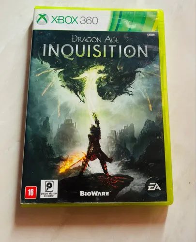 Jogo Dragon Age Inquisition -Original- Xbox 360-Estado de Novo