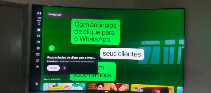 Pra venda tv 78 polegadas