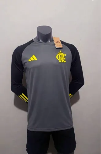 Flamengo blusão treino dry fit 