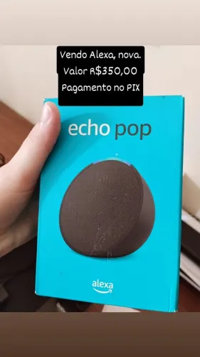 Vendo Alexa nova (na caixa lacrada)