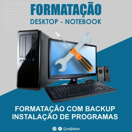 FORMATAÇÃO E INSTALAÇÃO DO WINDOWS 10 OU 11 EM PC E NOTEBOOK 