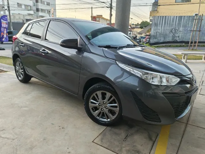 Toyota Yaris X-way Connect 1.5 Flex 16V 5P AUT 2021