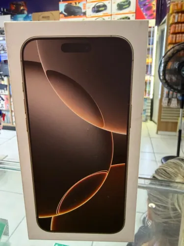 Caixa iPhone 16 Pro Max Desert