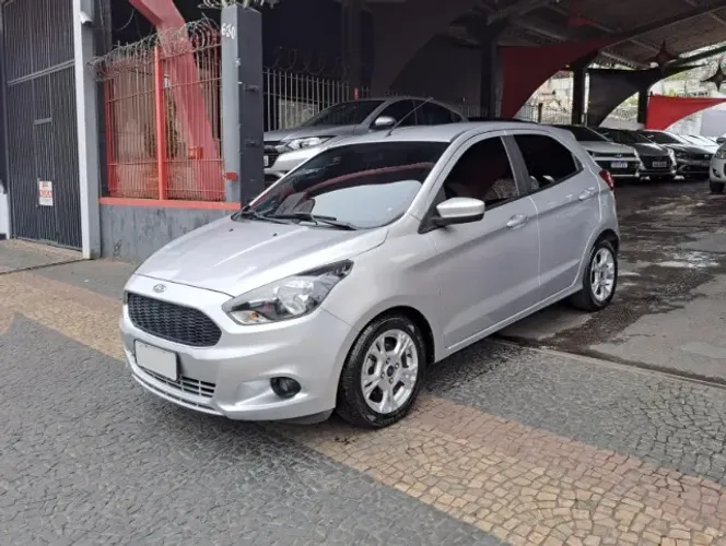Ford KA 1.0 SEL Tivct Flex 5P 2015