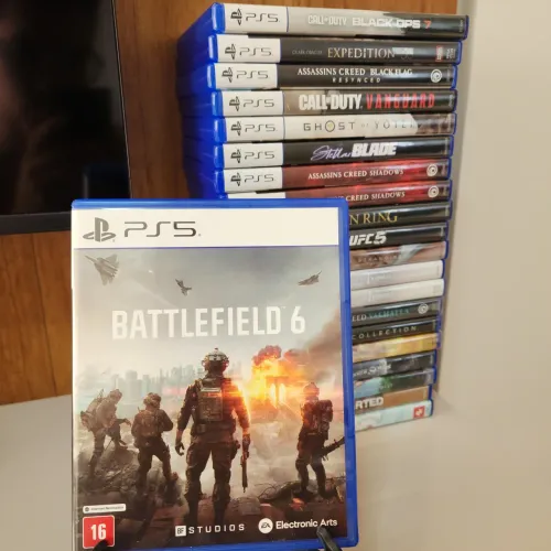 Battlefield 6 ps5 (Faço Olx Pay)